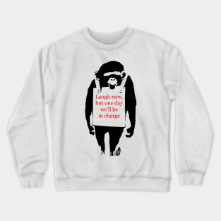 give me space Crewneck Sweatshirt